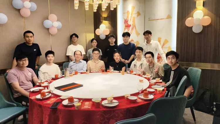 Welcoming our new members, dinner at Ju Xin Ge, June 2026